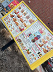 Sonic Drive-in menu