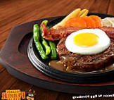 Sizzlin' Steak food