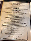 Brownstone Inn menu