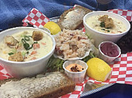 Chowder Up Seafood food