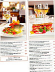 La Table des Oliviers menu