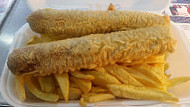 City Fish Chips Laurieston food