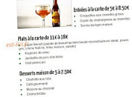 St Eloi menu