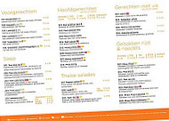 Coffee Time menu