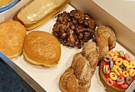 Jack N Jill Donuts food