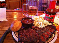 Corky's Ribs Bbq food