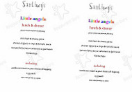 Saint Lucy caffe e cucina menu