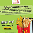 Mcdonald's food