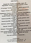 Brasserie L'olympique menu