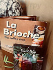 La Brioche menu