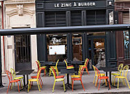 Le Zinc à Burger inside