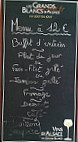 La Petite Vitesse menu