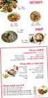 Pho 15 menu