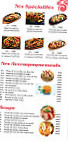 Pho 15 menu