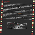 La table du boucher menu