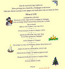 Autogrill Cote France menu