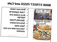 Main Street Pizza menu