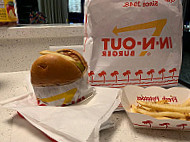 In-n-out Burger food