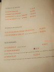 Le Plourhannais menu