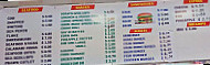 Zillmere Seafoods menu