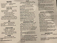 Bay Port Inn menu