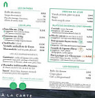 Campanile Rouen Nord - Barentin menu