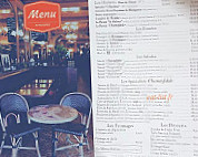 Bistro Chantefable menu