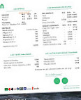 Campanile Toulouse Aeroport Restaurant menu