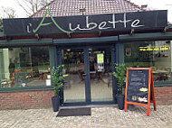 L'Aubette outside