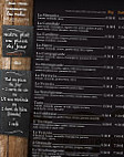 La Romerie menu