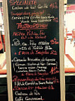 Le Guillaume Brasserie Pizzeria menu