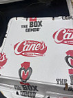 Raising Cane's Chicken Fingers menu