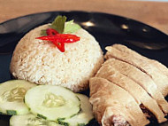 Dot Chicken Rice food