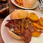 La Puerta Amarilla By Steaks Burgers food