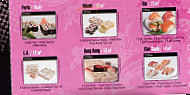 Star Sushi menu