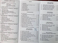 Golden Dynasty menu