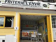 Friterie L'envie inside