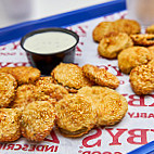 Zaxby's Chicken Fingers Buffalo Wings food