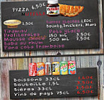 Aroma Pizza menu