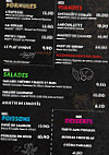 Le Qg Cuisine Maison menu