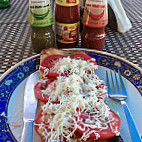 Lavina beach shack food