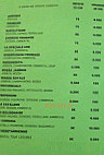 Louka Pizza menu