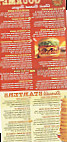 Red Robin Gourmet Burgers menu