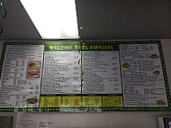 El-especial menu