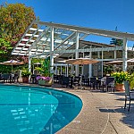 Dinah's Poolside Restaurant outside