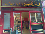 la table du sud ouest inside