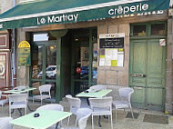 Le martray inside