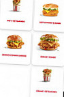 Kfc Drive menu