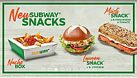 Subway food