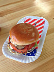 American Burger food